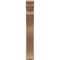 Ekena Millwork 7 1/2-in W x 46-in D x 46-in H Funston Trad Rough Cedar Woodgrain TimberThane Outlooker, Primed Tan OUTUR075X46X46FST04RCPR - alternate 5
